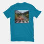Jurassic Road-mens basic tee-daobiwan