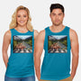 Jurassic Road-unisex basic tank-daobiwan