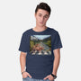 Jurassic Road-mens basic tee-daobiwan