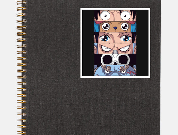 Straw Hat Eyes