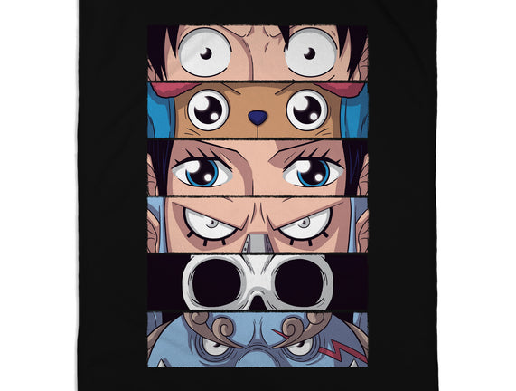 Straw Hat Eyes