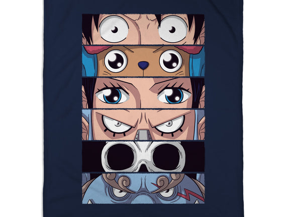 Straw Hat Eyes