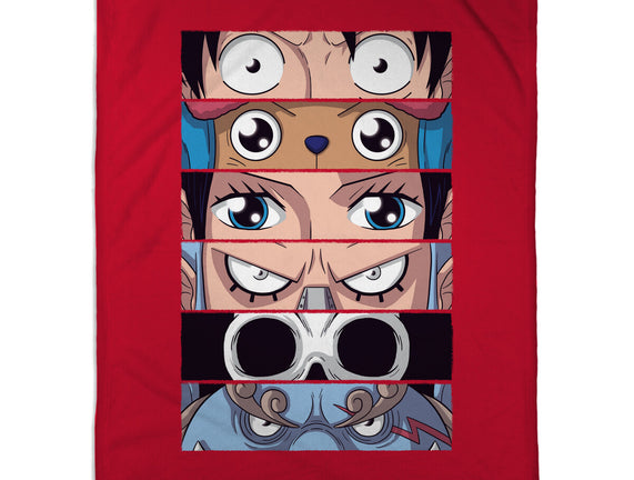 Straw Hat Eyes