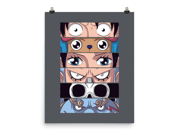 Straw Hat Eyes