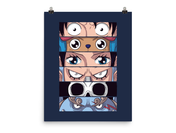 Straw Hat Eyes