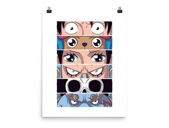 Straw Hat Eyes