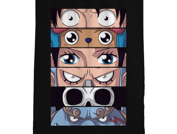 Straw Hat Eyes