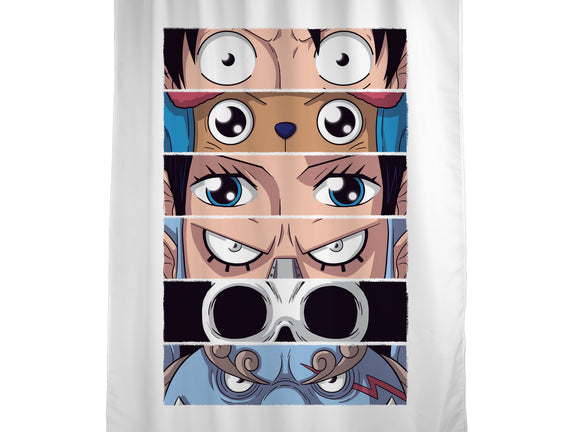 Straw Hat Eyes