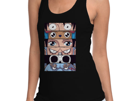 Straw Hat Eyes