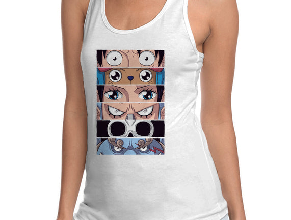 Straw Hat Eyes