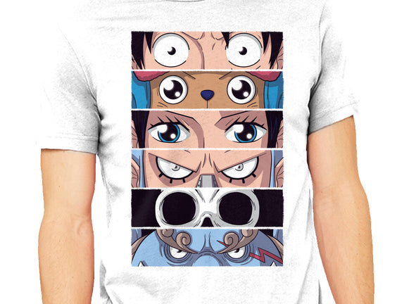 Straw Hat Eyes