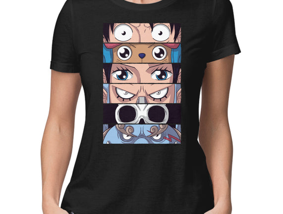 Straw Hat Eyes