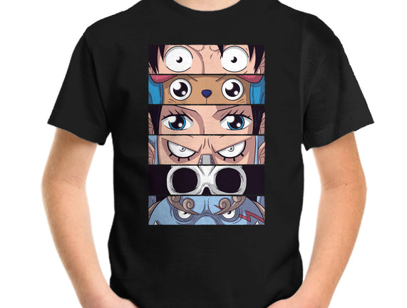 Straw Hat Eyes