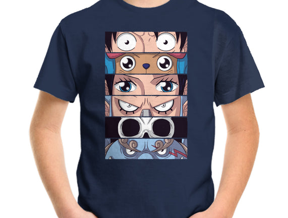 Straw Hat Eyes