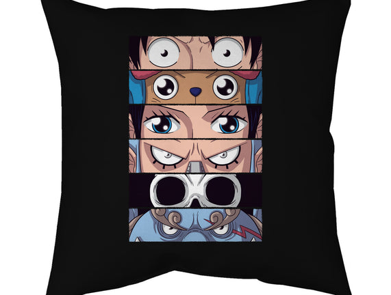 Straw Hat Eyes
