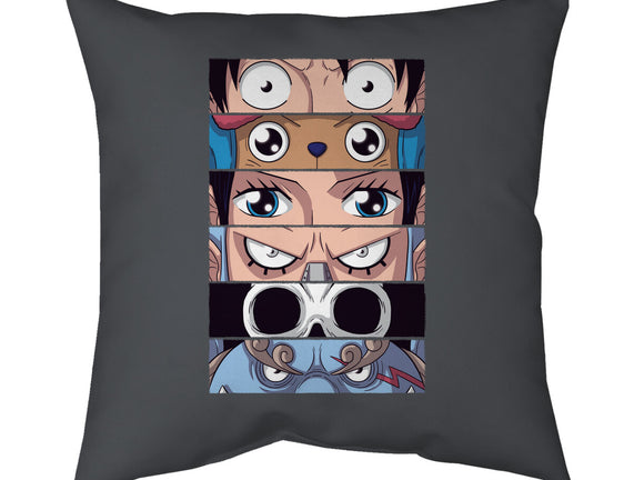 Straw Hat Eyes