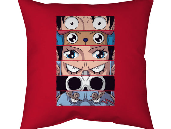 Straw Hat Eyes