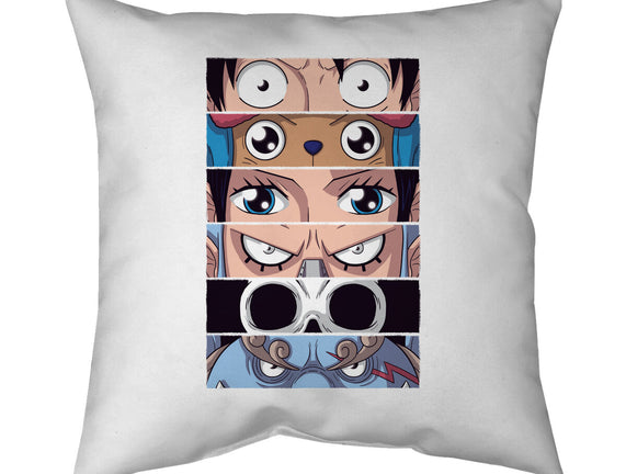 Straw Hat Eyes