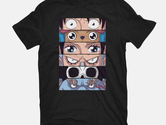 Straw Hat Eyes