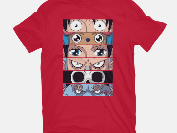 Straw Hat Eyes