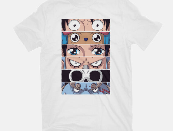 Straw Hat Eyes