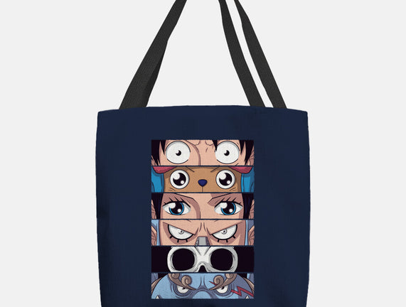 Straw Hat Eyes