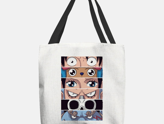 Straw Hat Eyes
