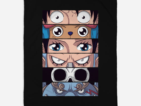 Straw Hat Eyes