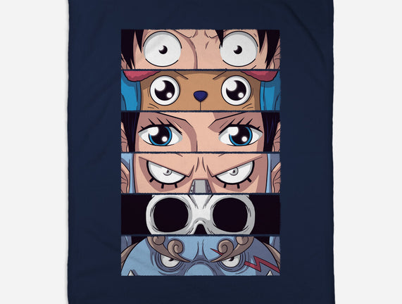Straw Hat Eyes