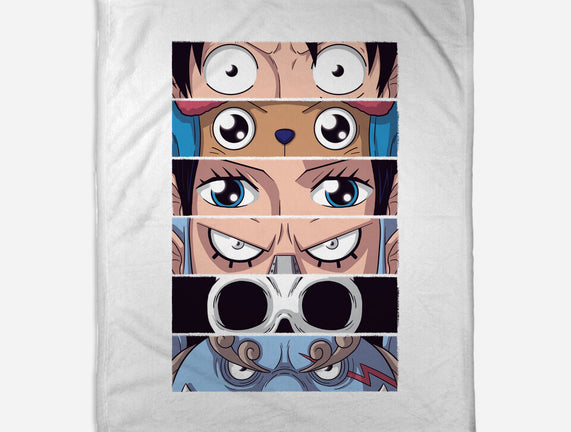 Straw Hat Eyes