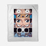 Straw Hat Eyes-none fleece blanket-danielmorris1993
