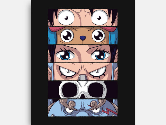 Straw Hat Eyes