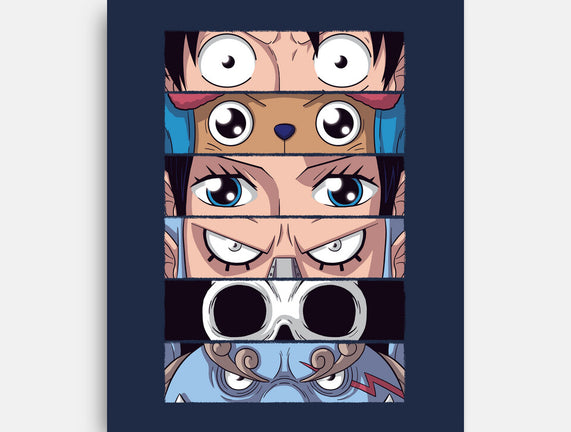 Straw Hat Eyes