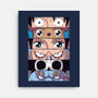 Straw Hat Eyes-none stretched canvas-danielmorris1993