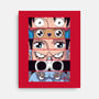 Straw Hat Eyes-none stretched canvas-danielmorris1993