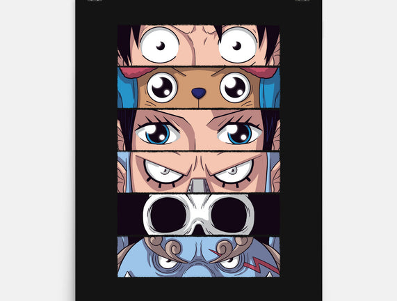 Straw Hat Eyes