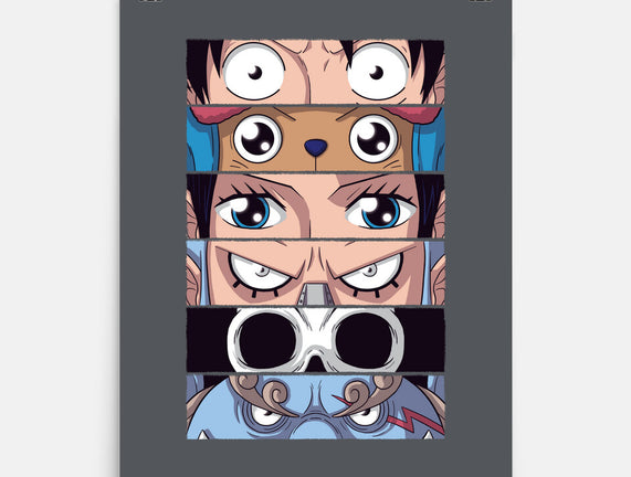 Straw Hat Eyes