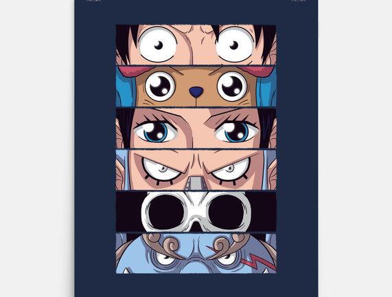 Straw Hat Eyes