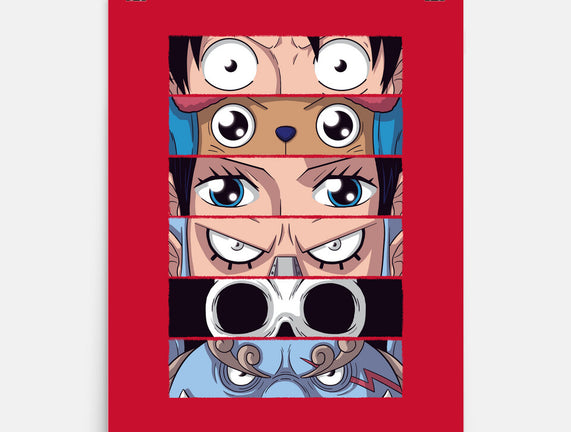 Straw Hat Eyes