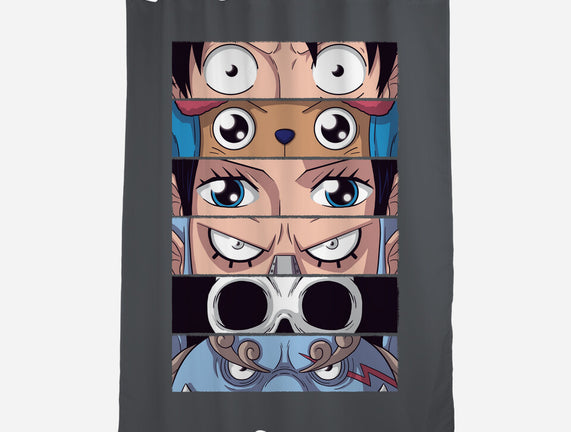Straw Hat Eyes
