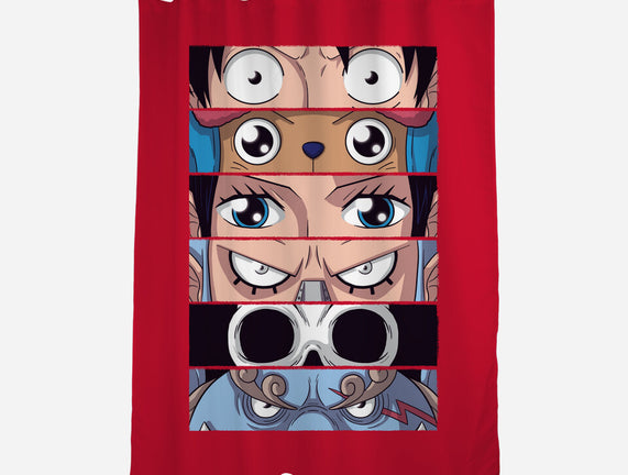 Straw Hat Eyes