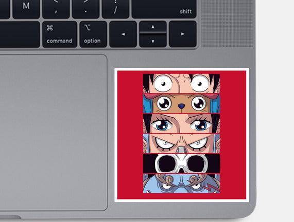 Straw Hat Eyes