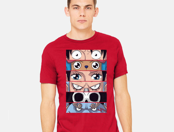 Straw Hat Eyes