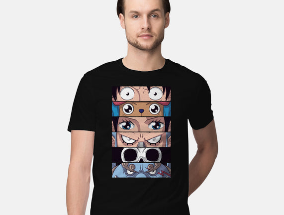 Straw Hat Eyes