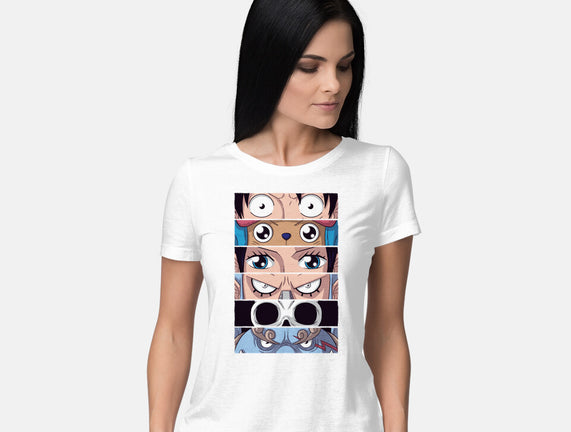 Straw Hat Eyes
