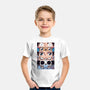 Straw Hat Eyes-youth basic tee-danielmorris1993