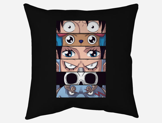 Straw Hat Eyes