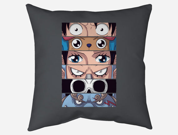 Straw Hat Eyes