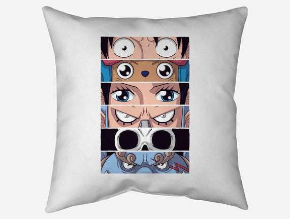 Straw Hat Eyes