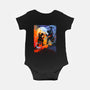 Mortal Battle-baby basic onesie-rondes